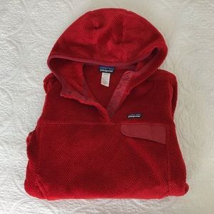 Patagonia Hooded Fleece with snaps
